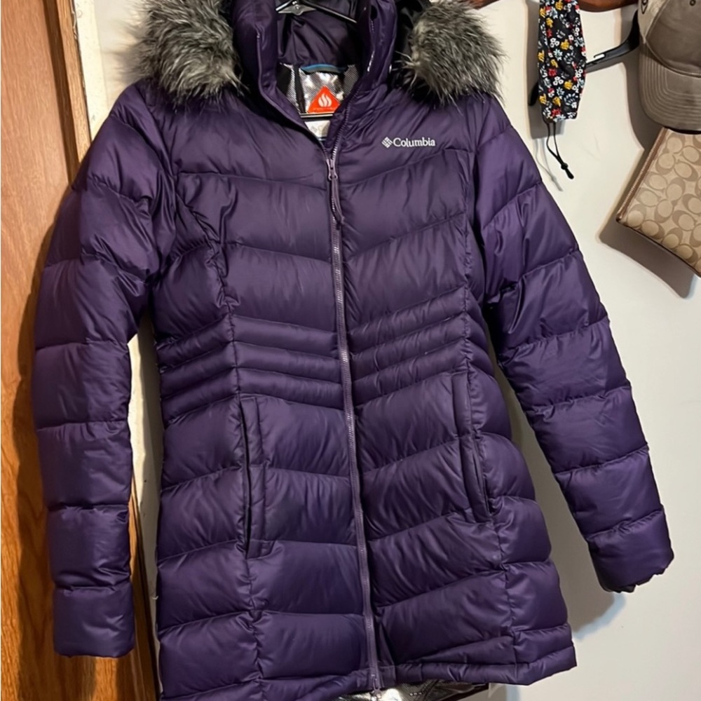 Womens Columbia Puffer Jacket coat